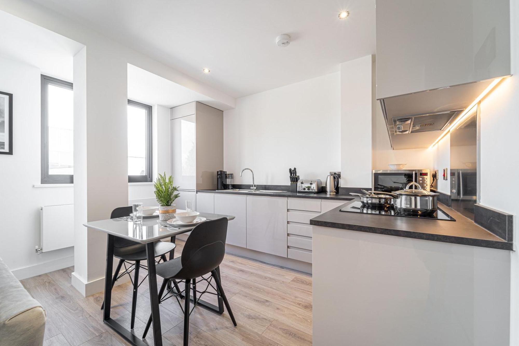 Seven Living Residences Solihull - Close To Nec & Bhx - Free Parking Exteriér fotografie