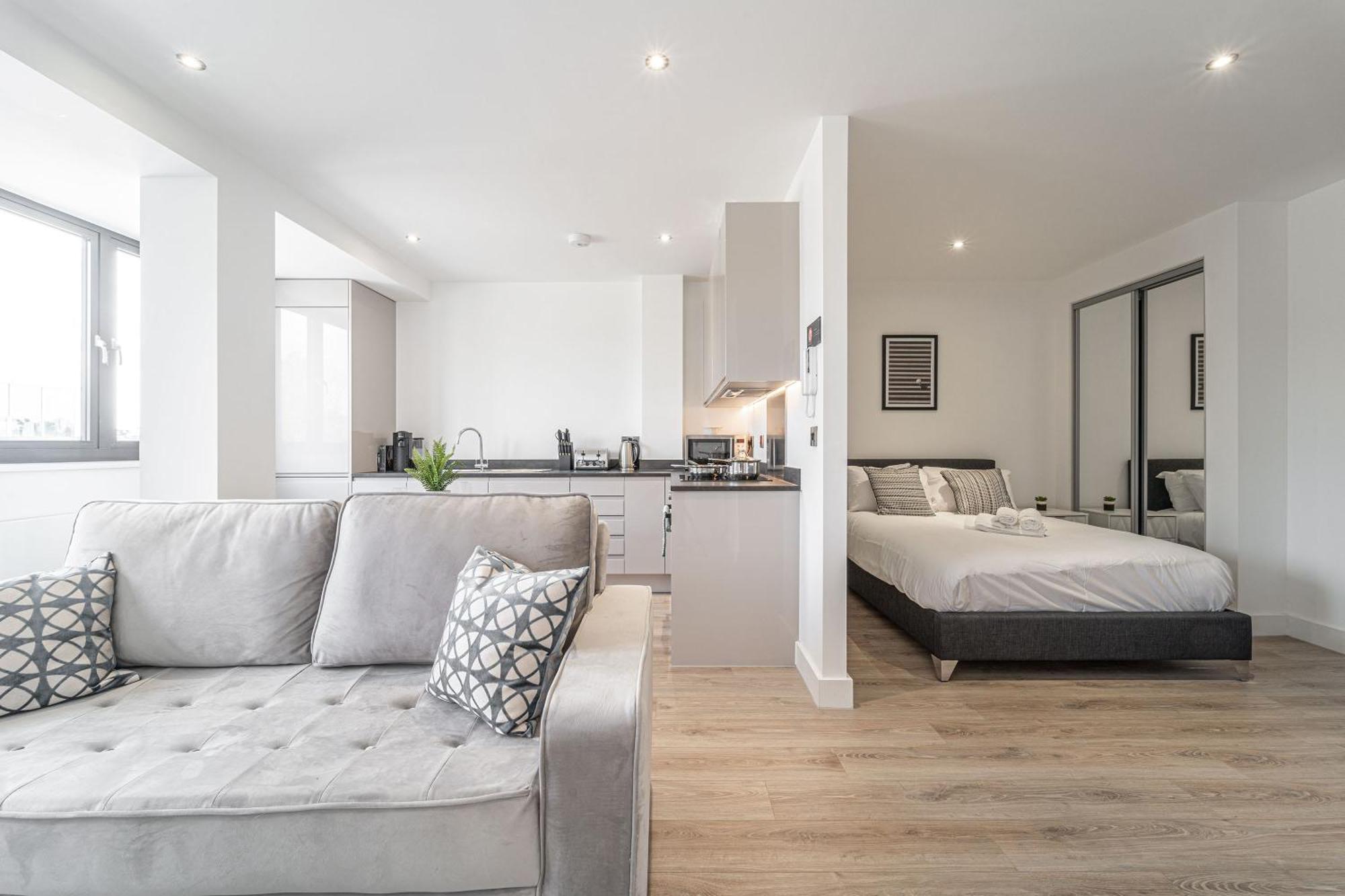 Seven Living Residences Solihull - Close To Nec & Bhx - Free Parking Exteriér fotografie
