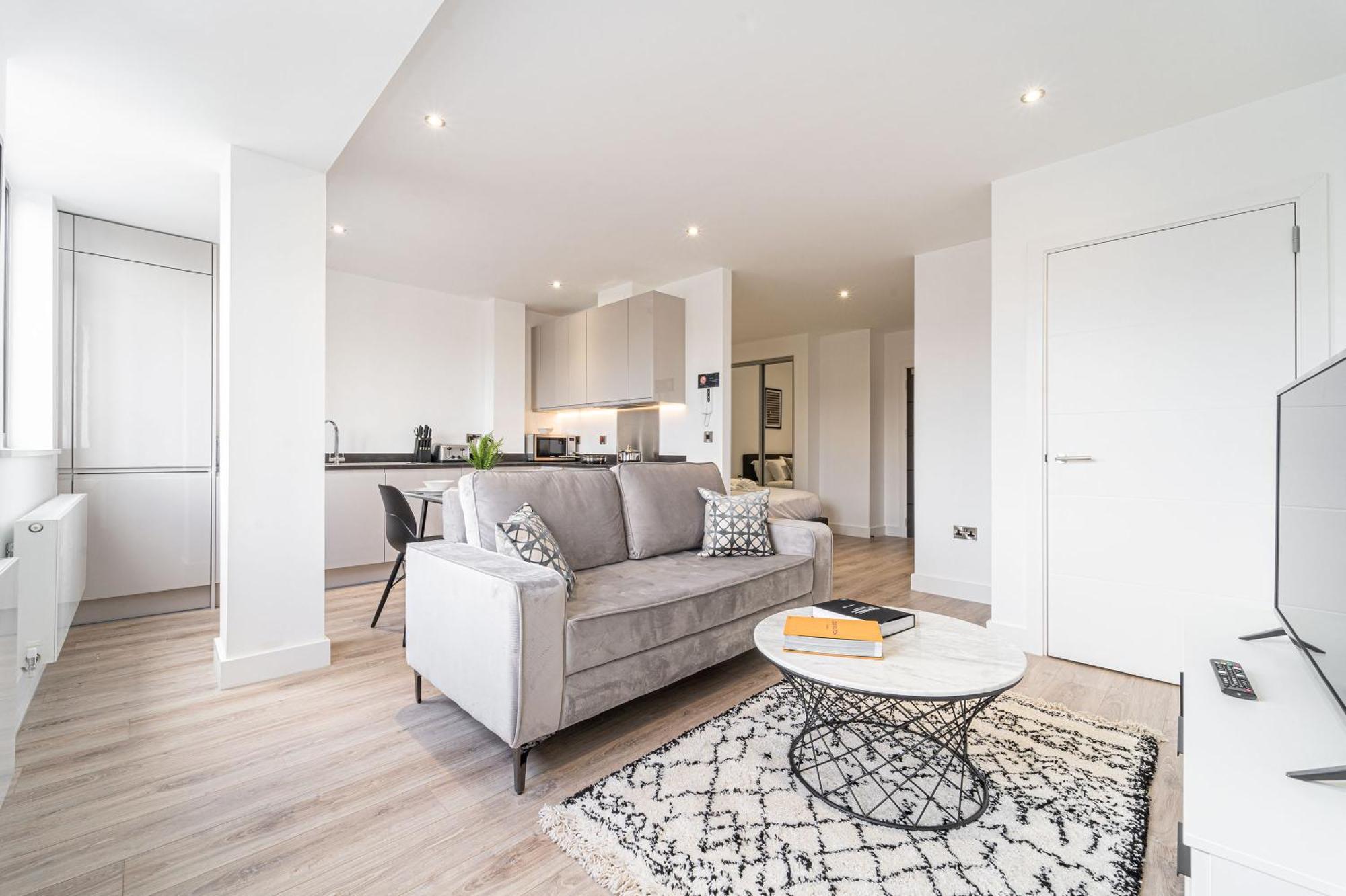 Seven Living Residences Solihull - Close To Nec & Bhx - Free Parking Exteriér fotografie